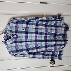 Vineyard Vines Classic Fit Whale Shirt Long Sleeve Button Down, Men's Size Small